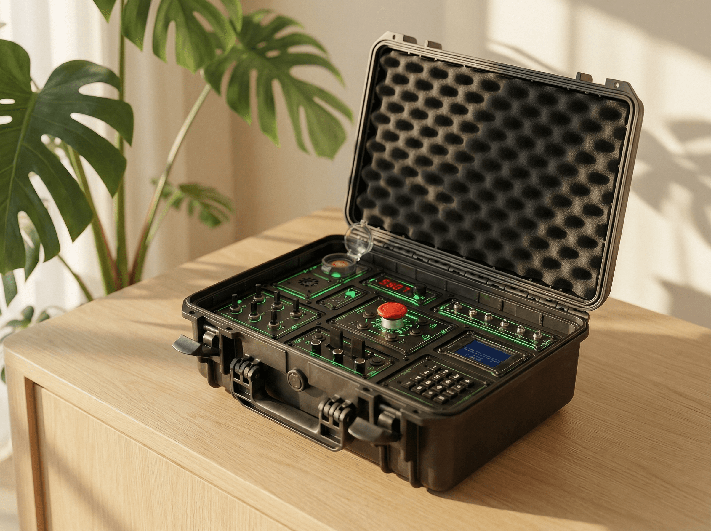 EX-Core configuration interface